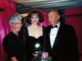 Dee Hoty with her Mother (Dorothy) and Father (Peter) at the opening night of The Will Rogers Follies