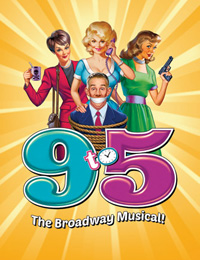 9 to 5 at the Walnut Street Theartre
